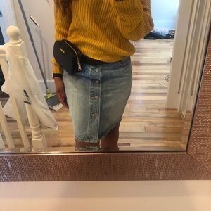 Levi’s Mom Skirt